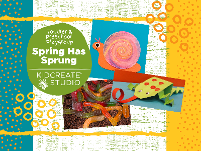 Toddler & Preschool Playgroup- Spring Has Sprung (18 Months-5 Years)