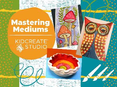 Mastering Mediums at Oak View Middle- Andover