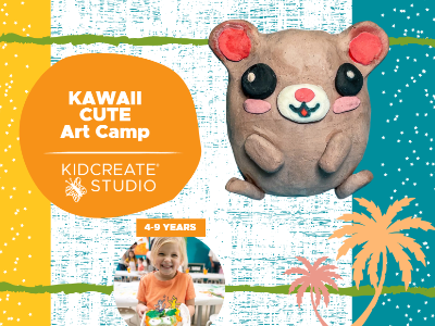 Kawaii Cute Art Camp (4-9 Years)