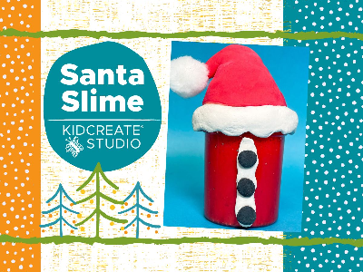 Winter Break - Santa Slime (5-12 Years)
