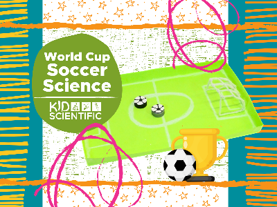 Kidcreate Studio - Woodbury. World Cup Soccer Science Workshop (5-12 Years)