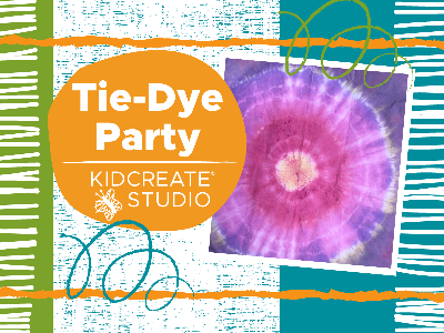 Fun Fridays - Tie-dye Party (4-9 Years)